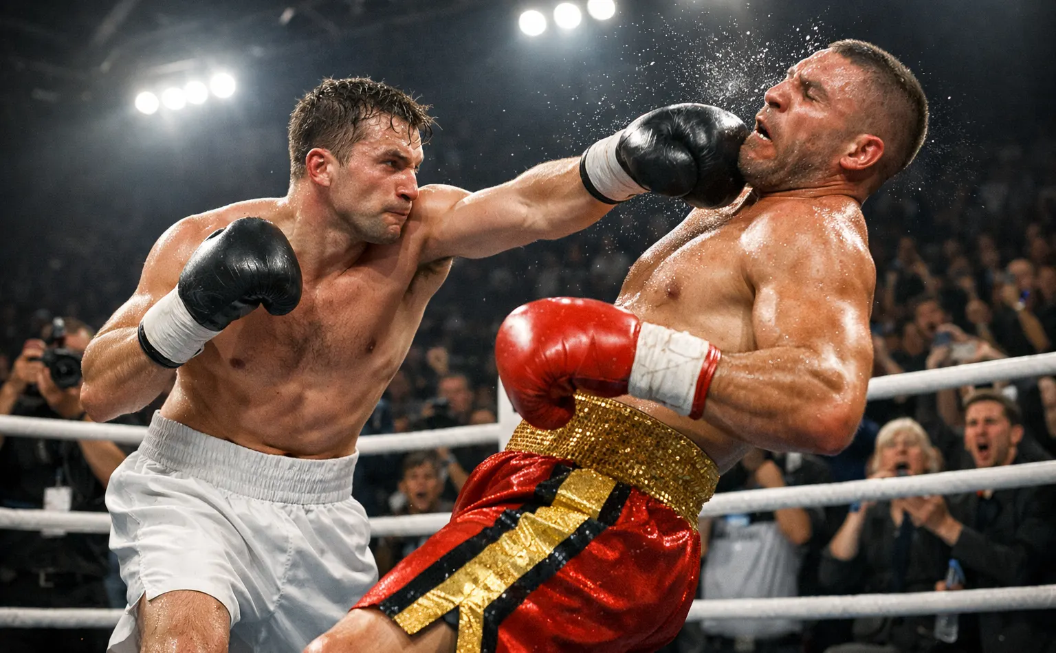 Underdog-Boxer überrascht den Favoriten mit einem Treffer – Außenseiterwette Boxen