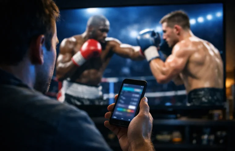 Spannender Boxkampf live in der Arena – Boxen Livewetten Strategie
